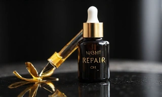 Night Repair Oil bottle