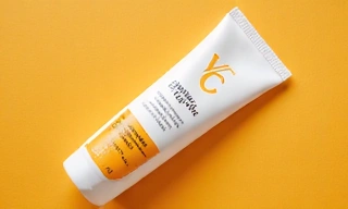 Vitamin C Brightening Cleanser tube